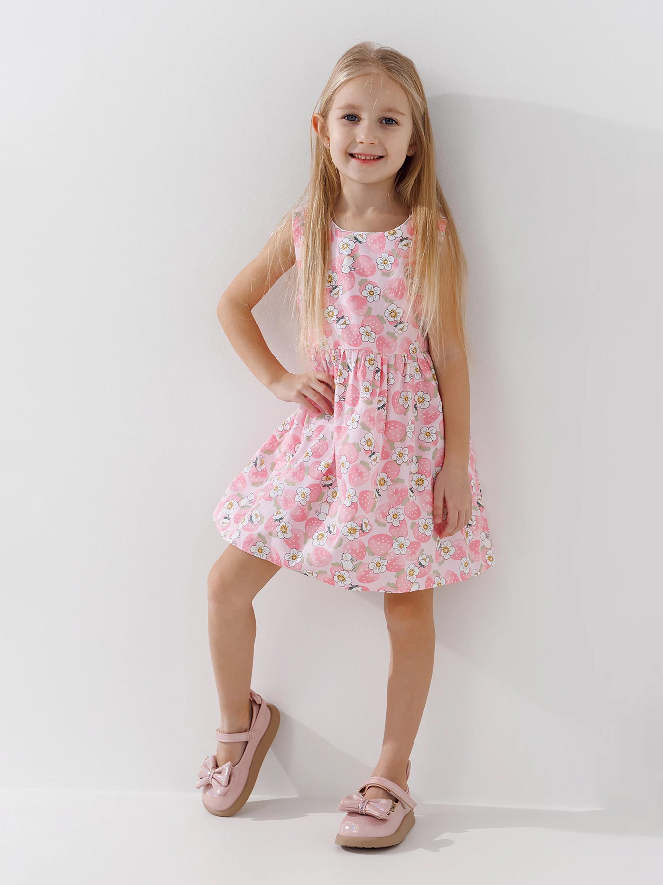 Сарафан Dinomin модель 2000990888303 Фото