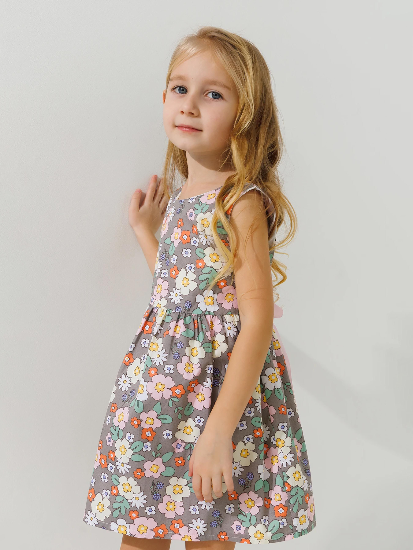 Сарафан Dinomin модель 2000990888358 Фото