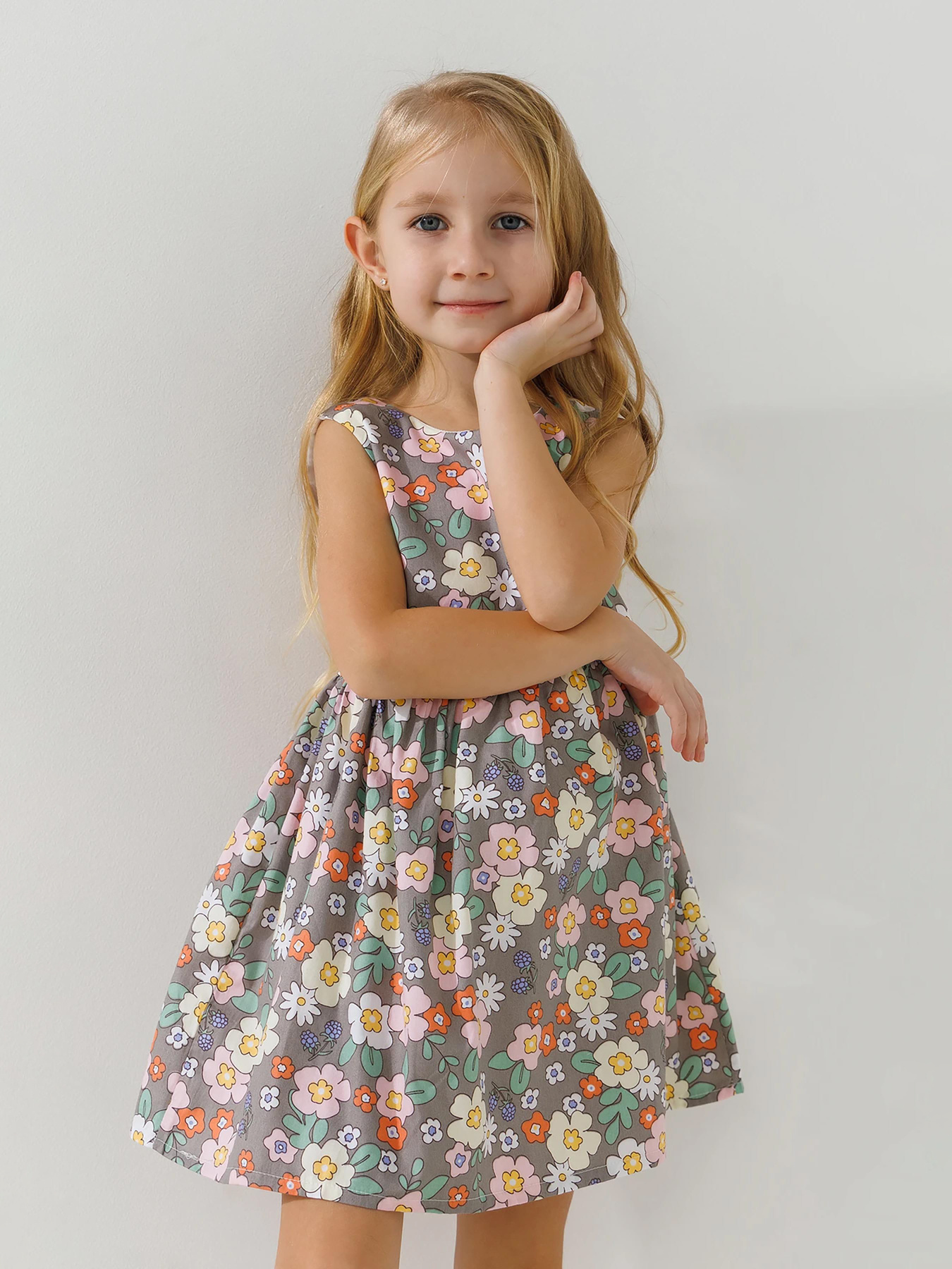 Сарафан Dinomin модель 2000990888358 Фото