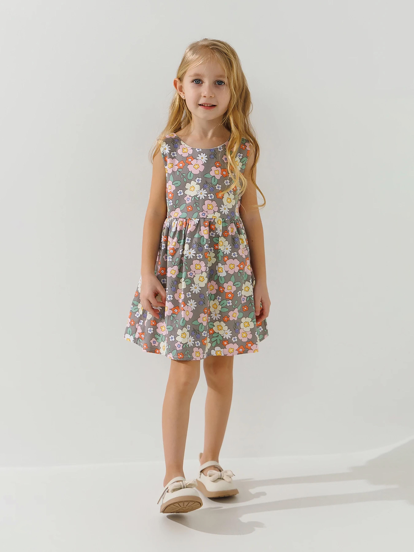 Сарафан Dinomin модель 2000990888358 Фото