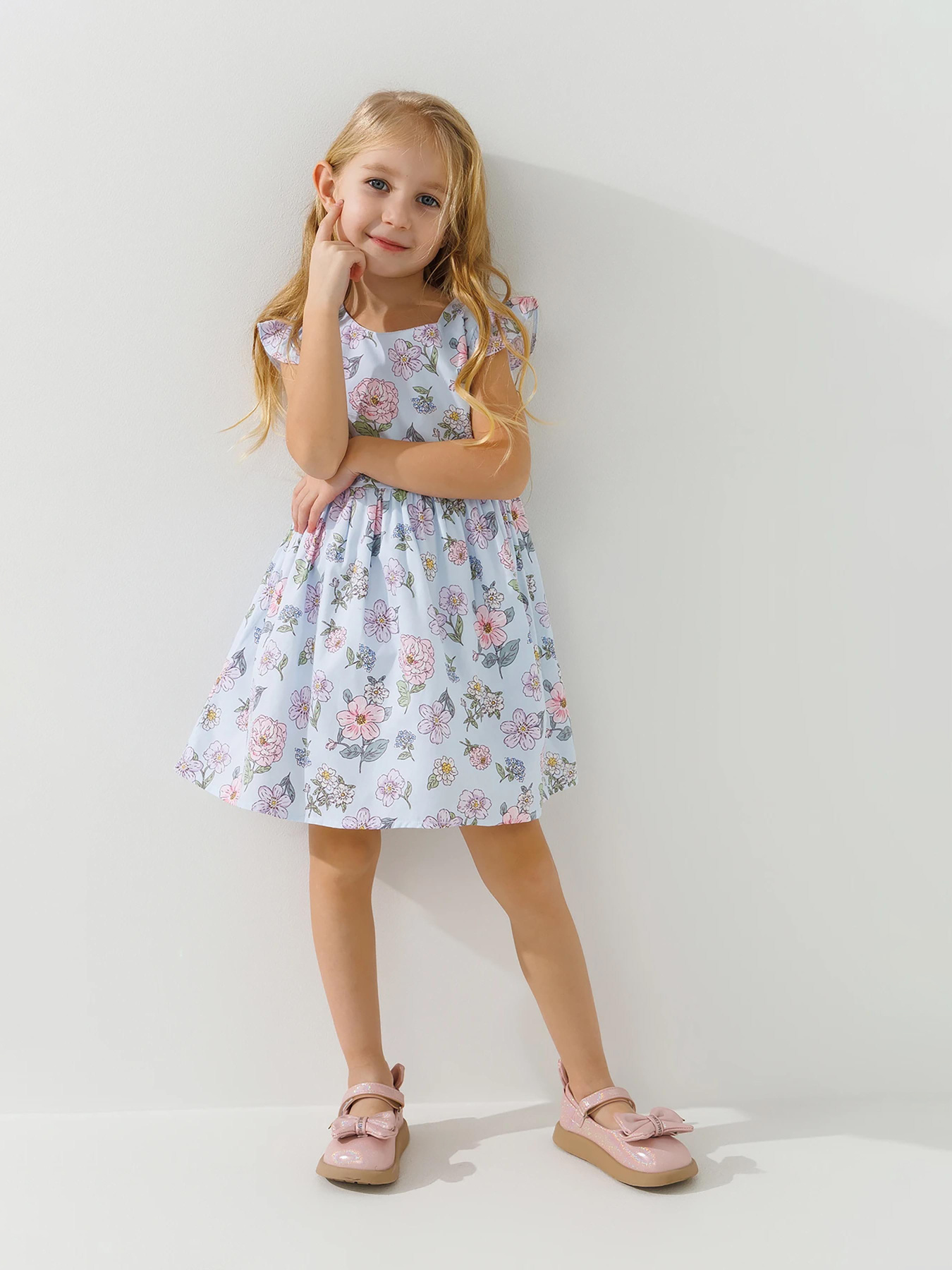 Сукня міні Dinomin модель 2000990888174 Фото