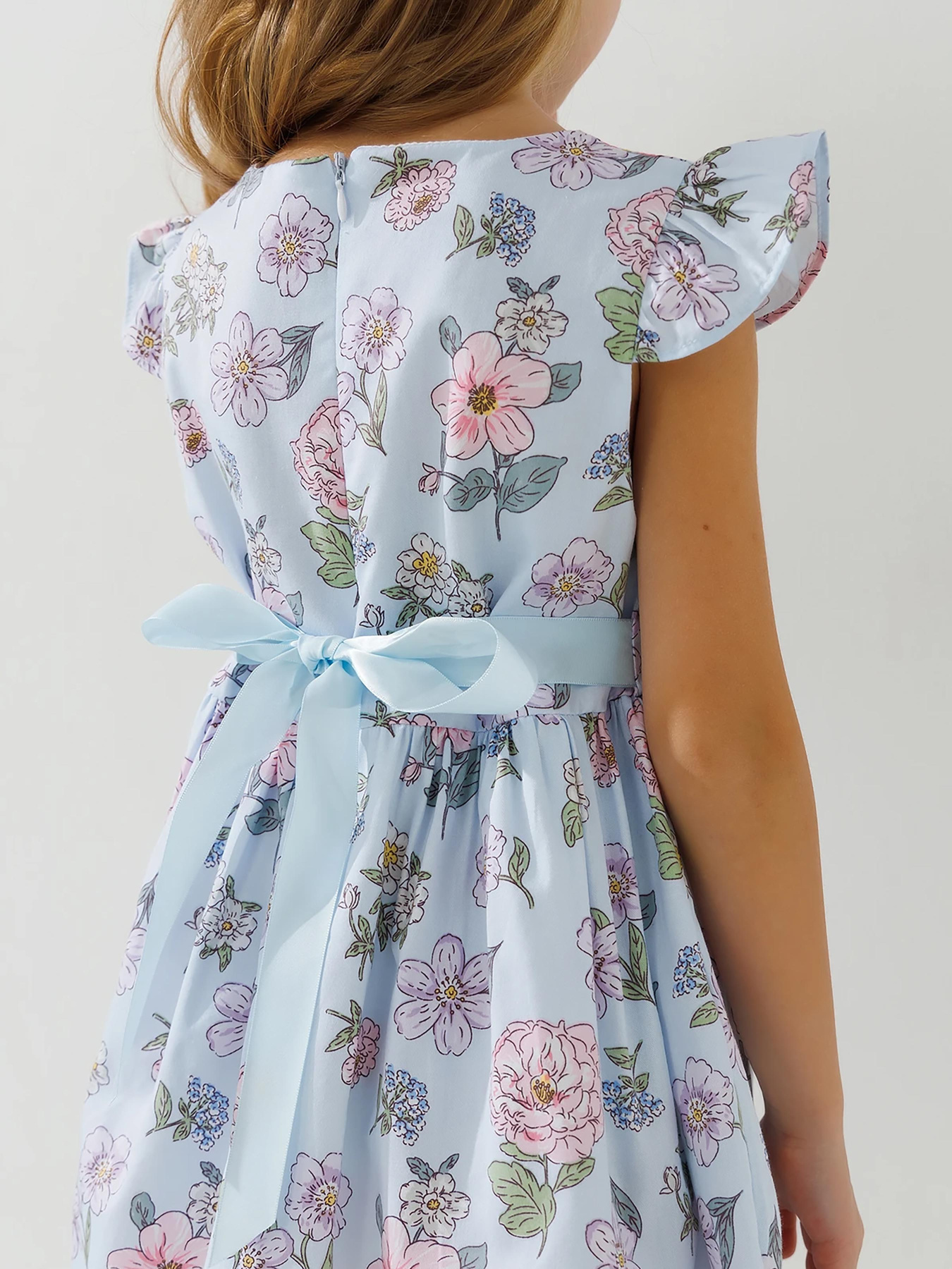 Платье мини Dinomin модель 2000990888174 Фото