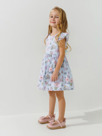 Платье мини Dinomin модель 2000990888174 Фото