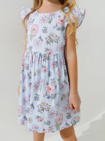 Платье мини Dinomin модель 2000990888174 Фото