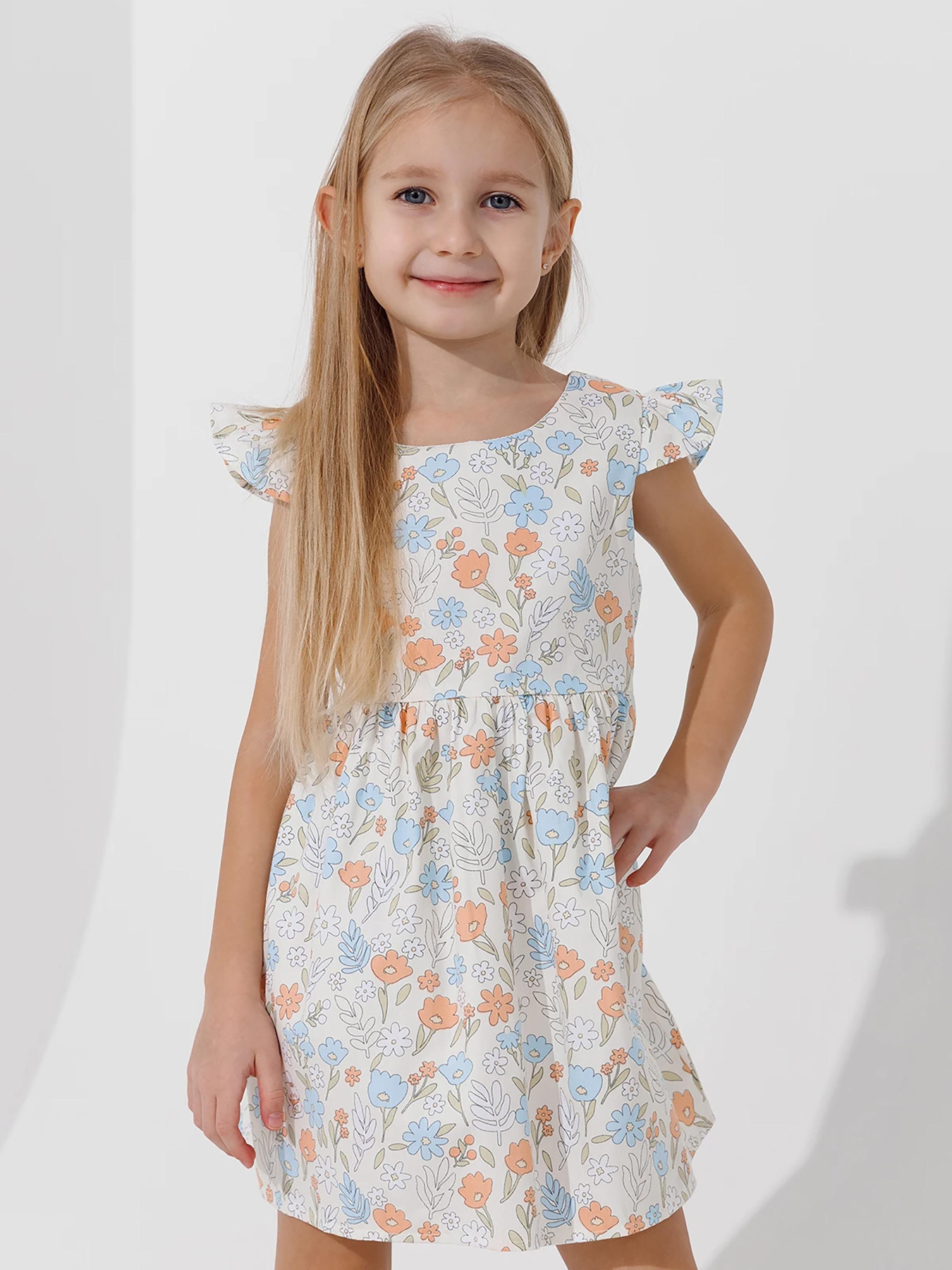 Сукня міні Dinomin модель 2000990888235 Фото