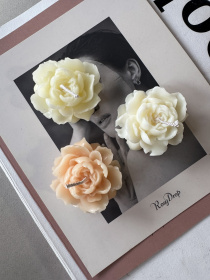 Ароматическая свеча "Жасмин", аромат: Жасмин из натурального пчелиного воска Candle Design модель 120.3003/3004 Фото