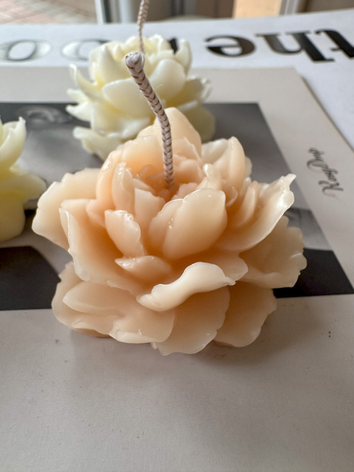 Ароматическая свеча "Жасмин", аромат: Жасмин из натурального пчелиного воска Candle Design модель 120.3003/3004 Фото