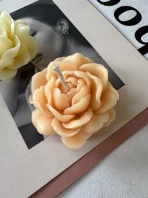 Ароматична свічка "Жасмін", аромат: Жасмін, з натурального бджолиного воску Candle Design модель 120.3003/3004 Ароматична свічка "Жасмін", аромат: Жасмін, з натурального бджолиного воску Candle Design модель 120.3003/3004 Фото