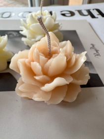 Ароматична свічка "Жасмін", аромат: Жасмін, з натурального бджолиного воску Candle Design модель 120.3003/3004 Ароматична свічка "Жасмін", аромат: Жасмін, з натурального бджолиного воску Candle Design модель 120.3003/3004 Фото