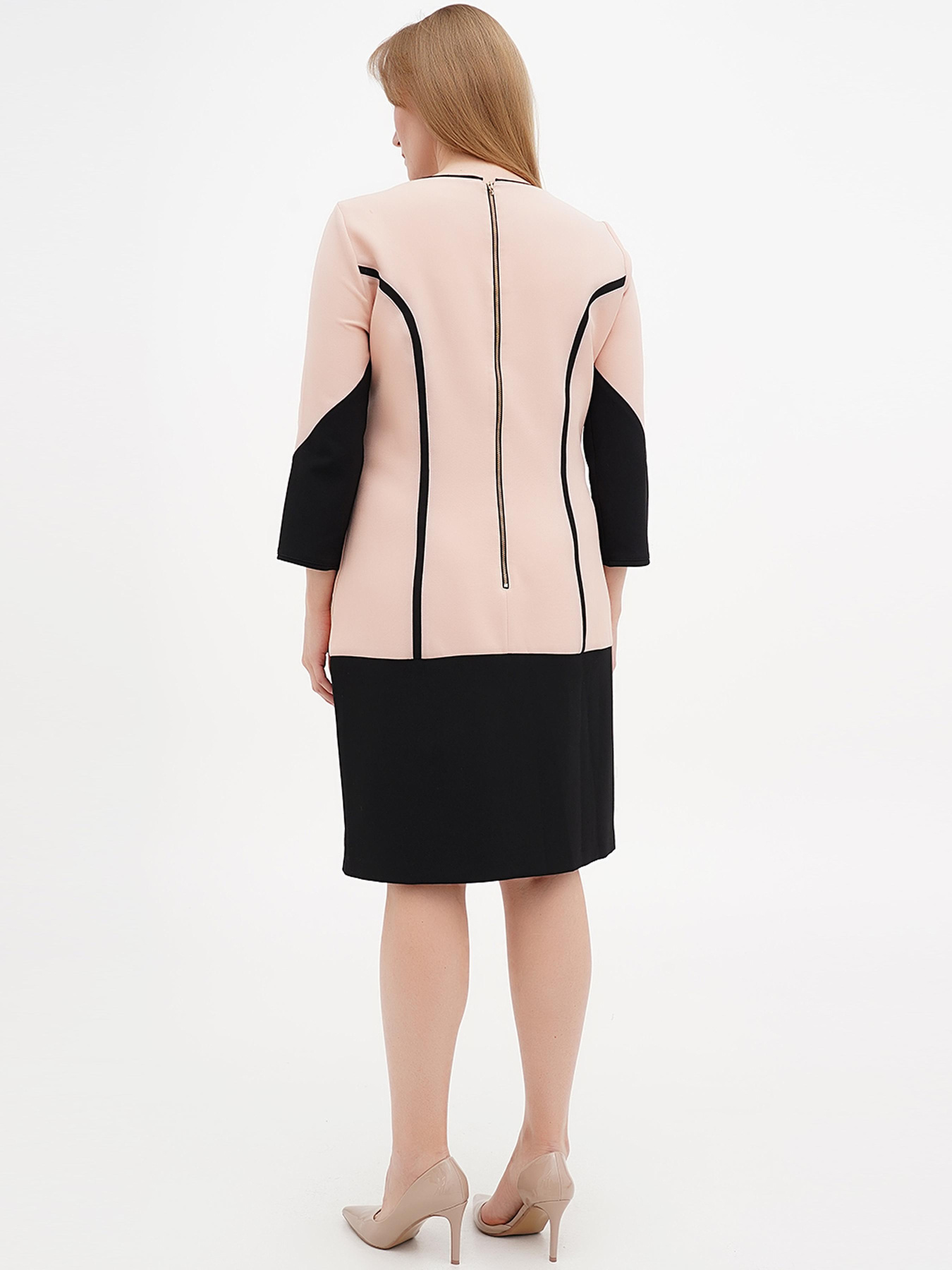 Сукня міні Sassofono модель A271-SC-2451_пудра Фото