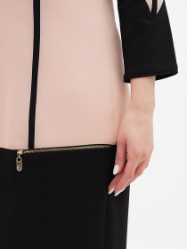 Сукня міні Sassofono модель A271-SC-2451_пудра Фото