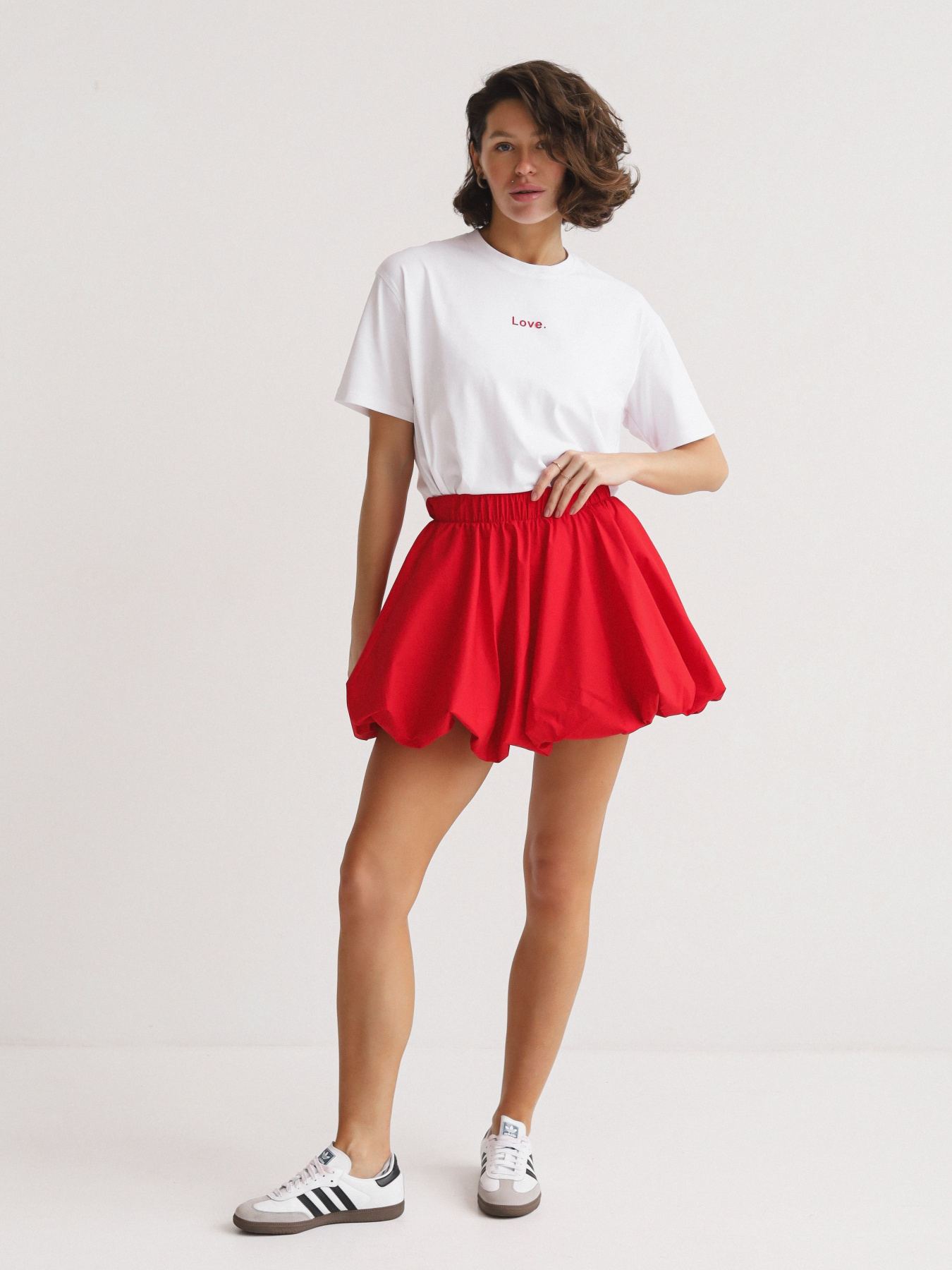 Юбка мини Lilove модель 312 Фото