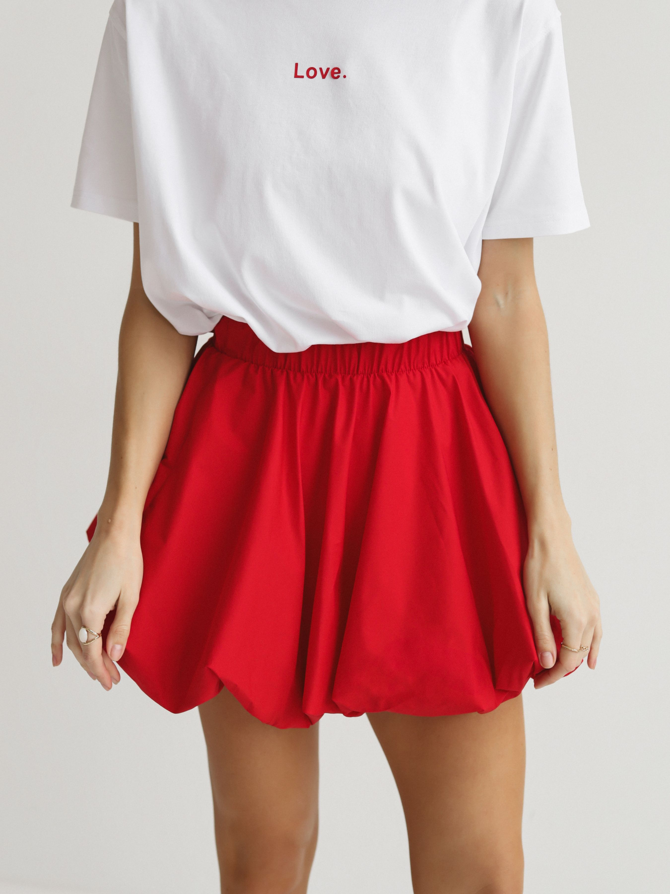 Юбка мини Lilove модель 312 Фото