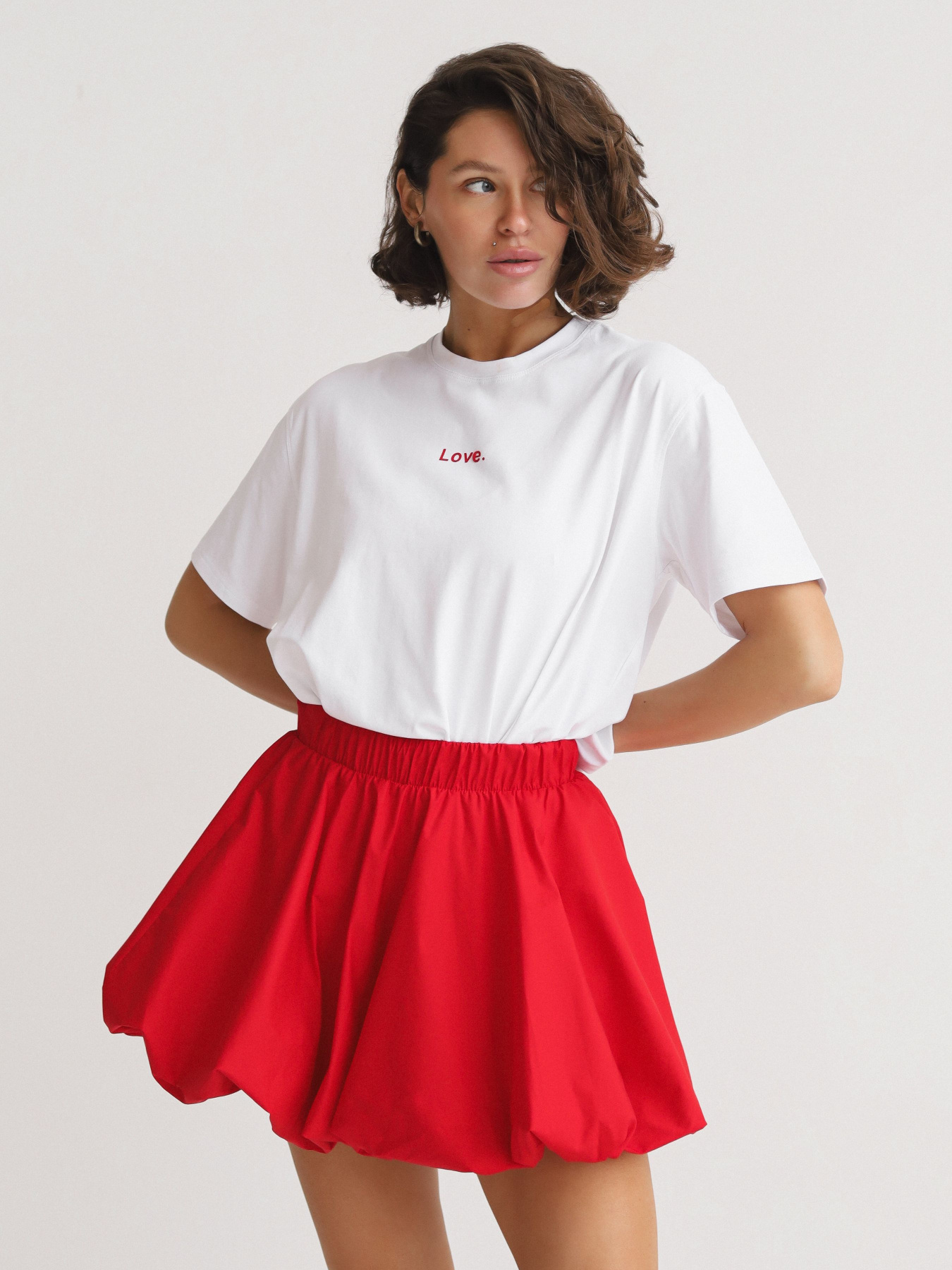 Юбка мини Lilove модель 312 Фото