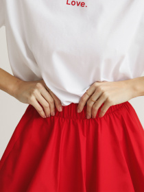 Юбка мини Lilove модель 312 Фото