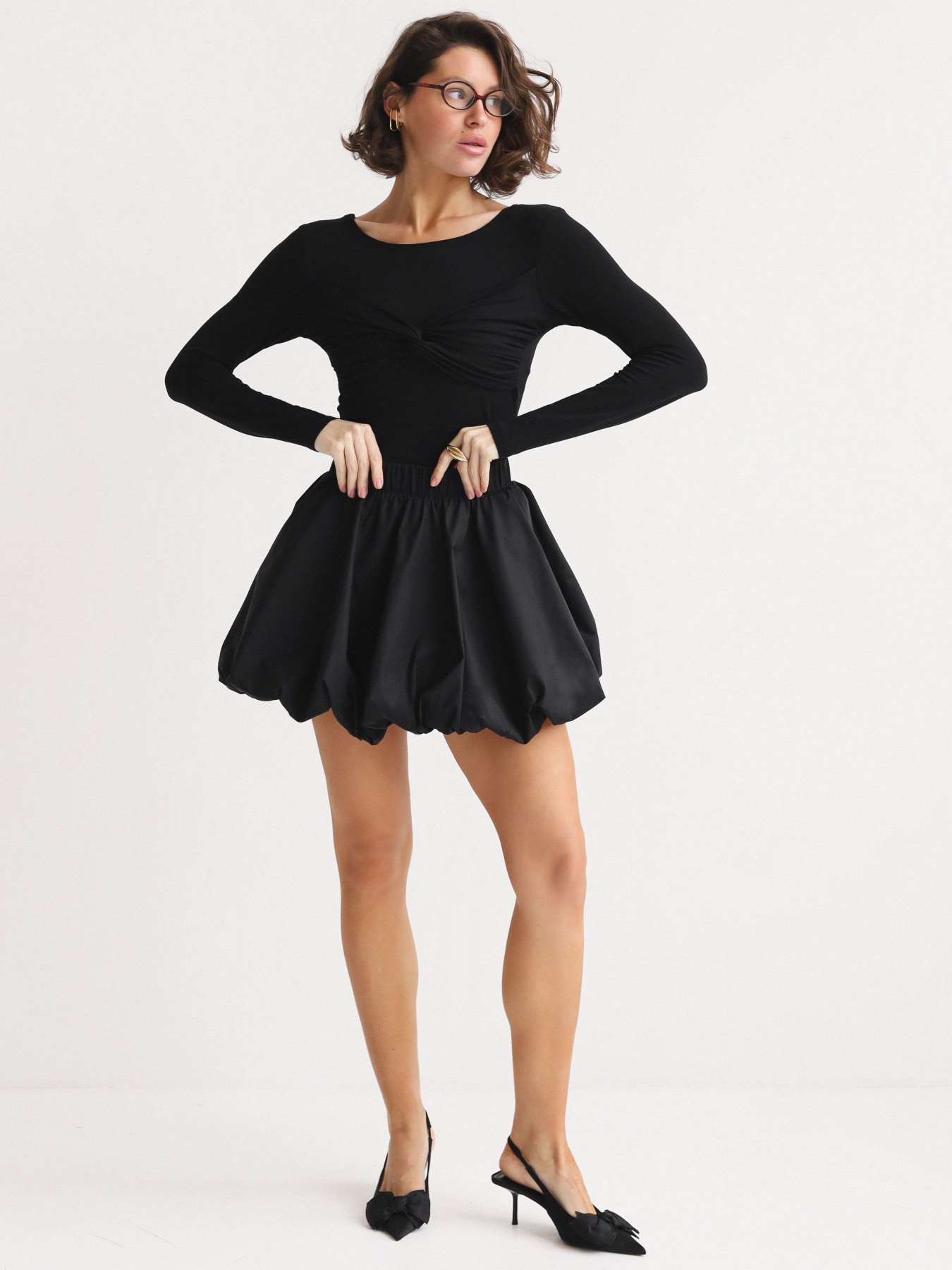 Спідниця міні Lilove модель 312 Фото