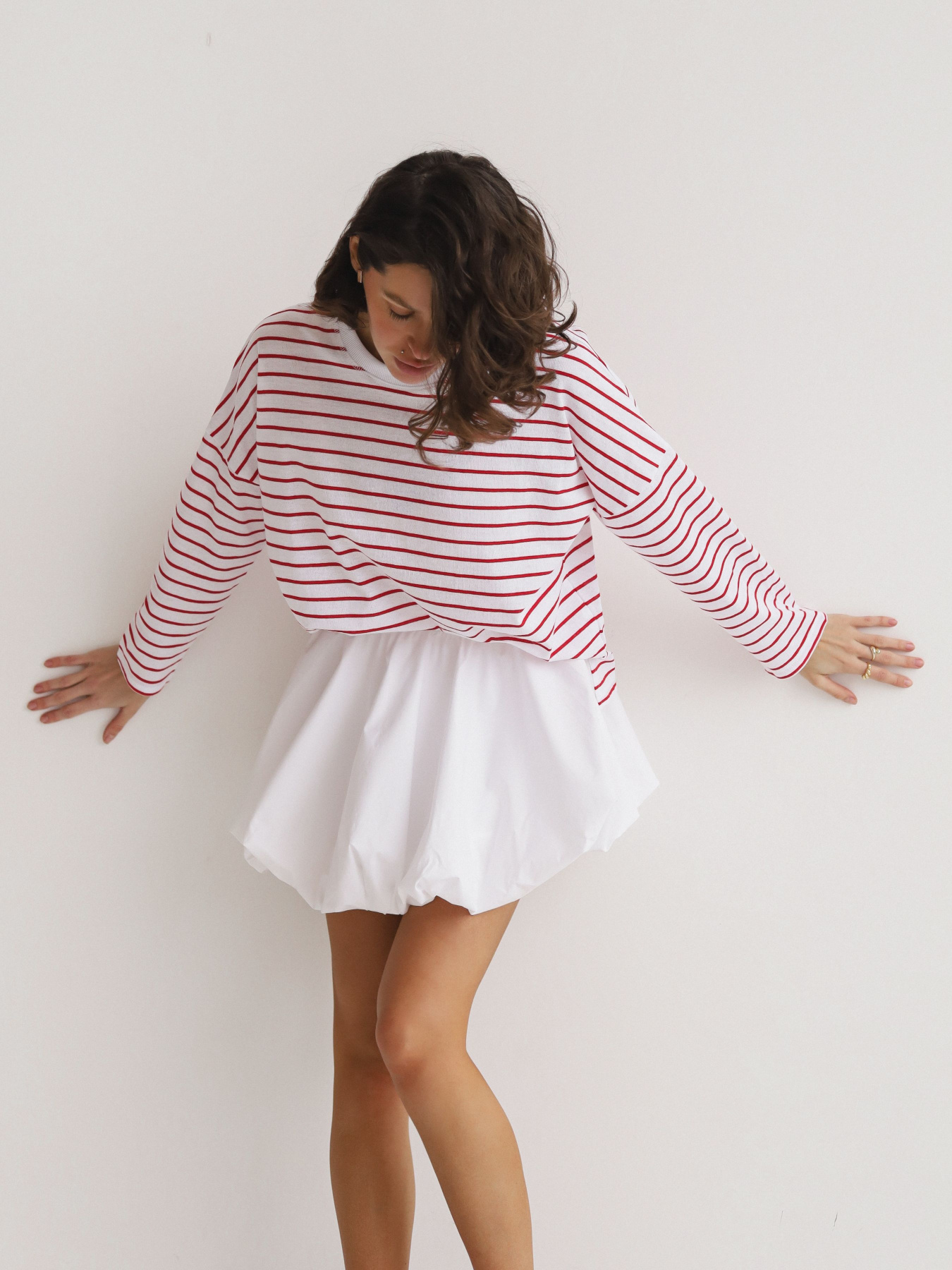 Спідниця міні Lilove модель 312 Фото