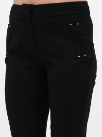 Штани повсякденні Sassofono модель A271-SF-3767_черный Фото