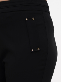 Штани повсякденні Sassofono модель A271-SF-3767_черный Фото