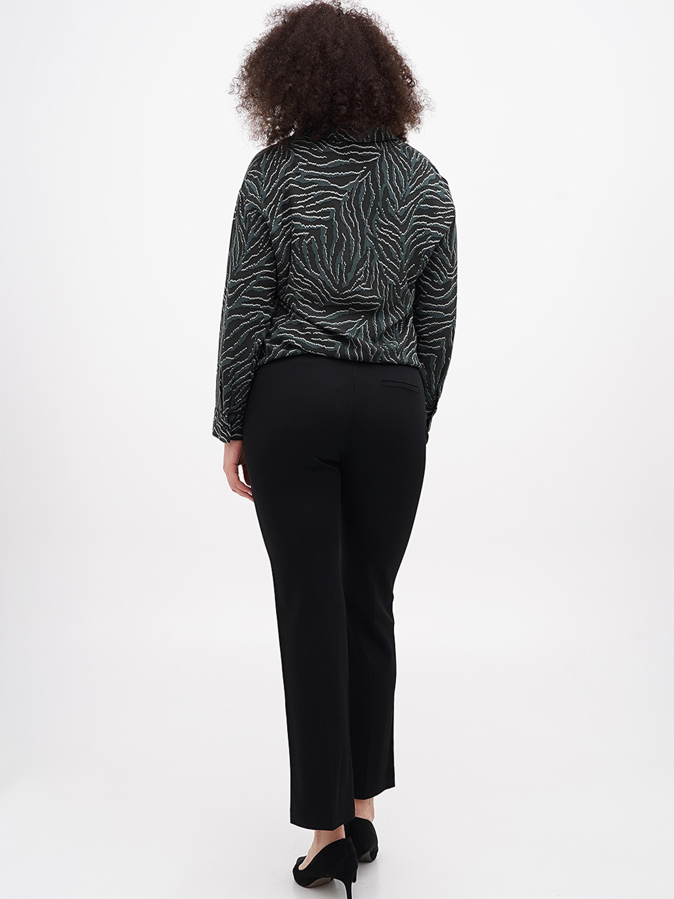 Повсякденні штани Sassofono модель A271-SF-3767_черный Фото