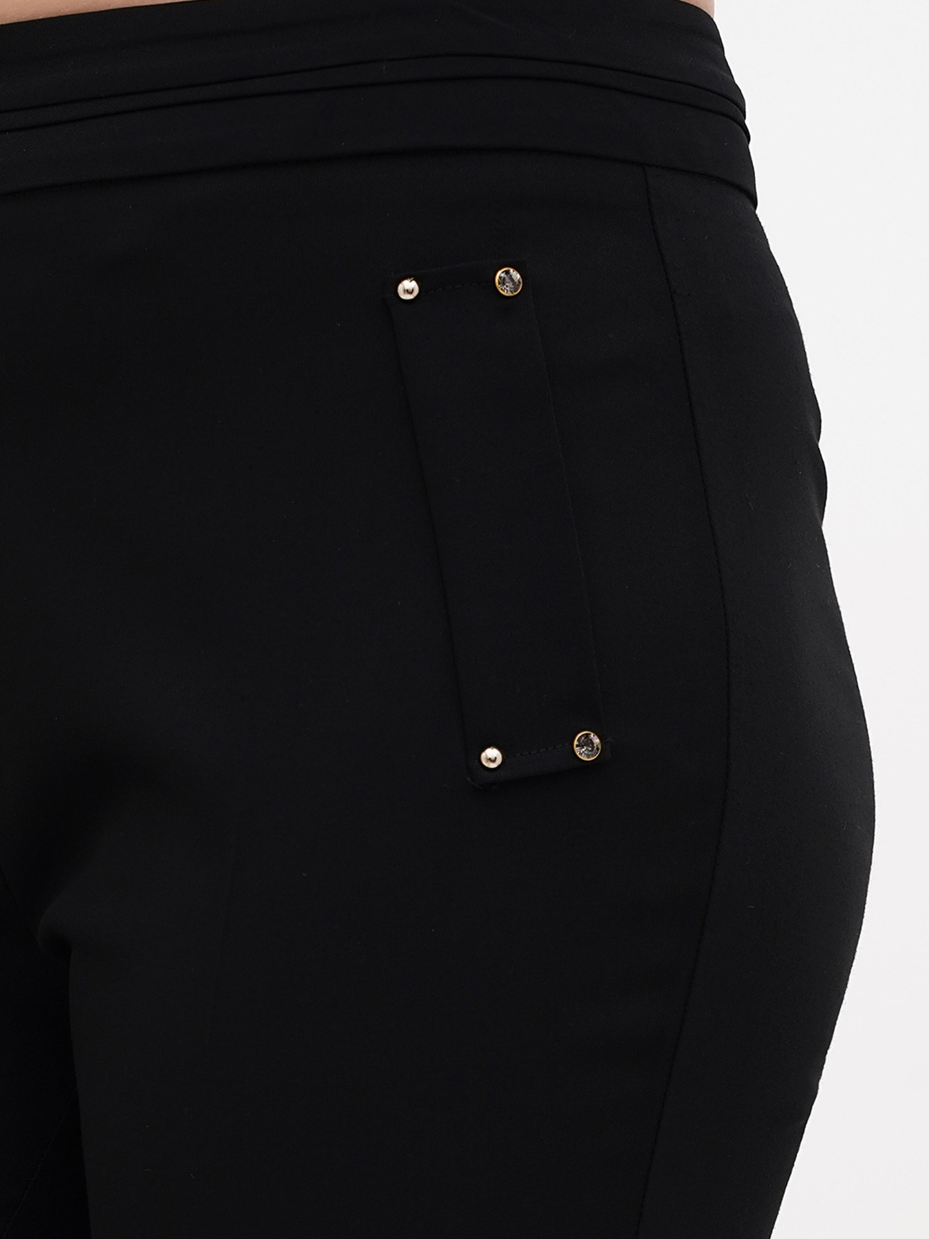 Повсякденні штани Sassofono модель A271-SF-3767_черный Фото