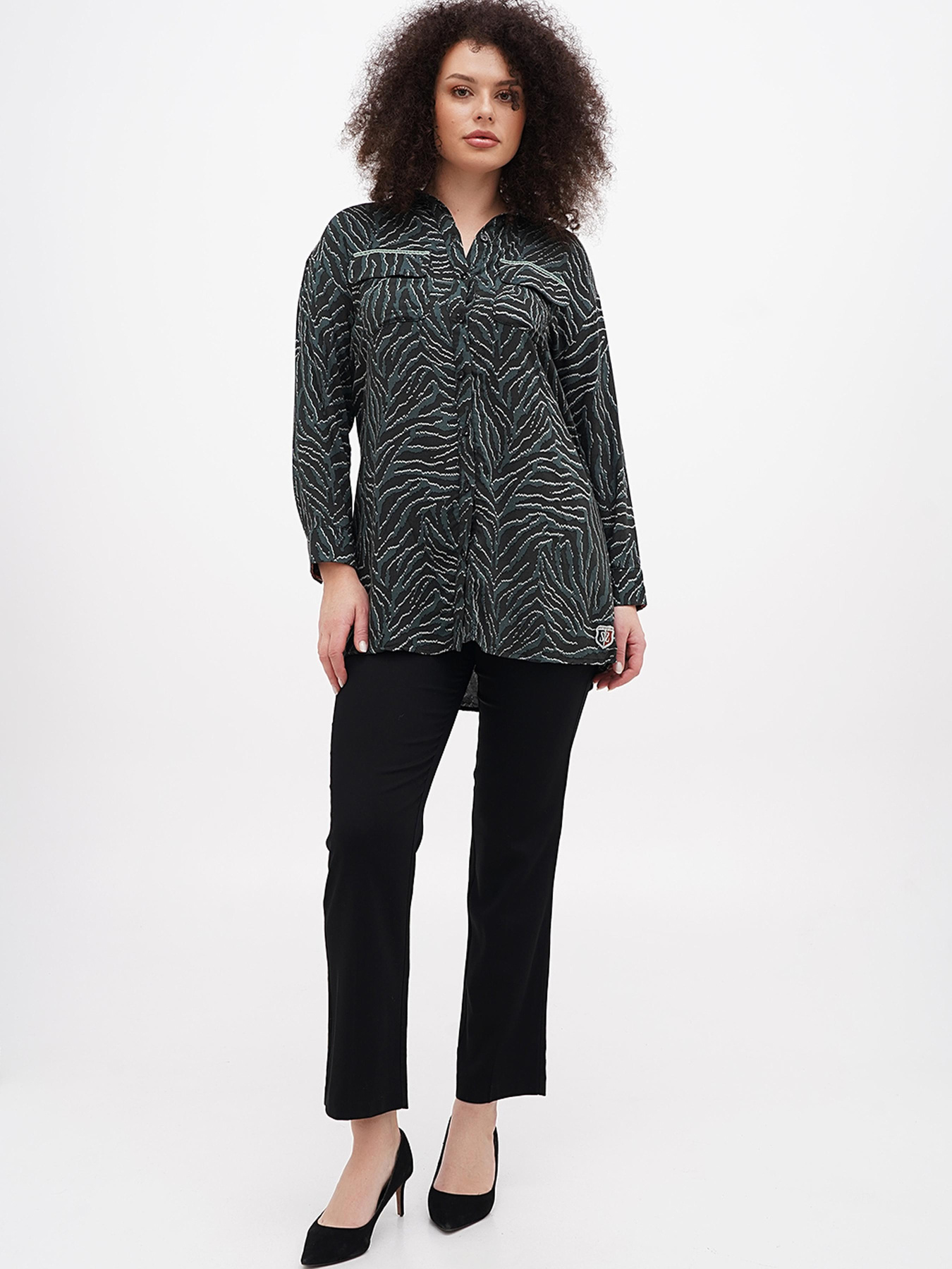 Повсякденні штани Sassofono модель A271-SF-3767_черный Фото