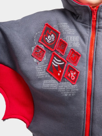 Худі Авіація Галичини модель 000006804-1 Худі Авіація Галичини модель 000006804-1 Фото