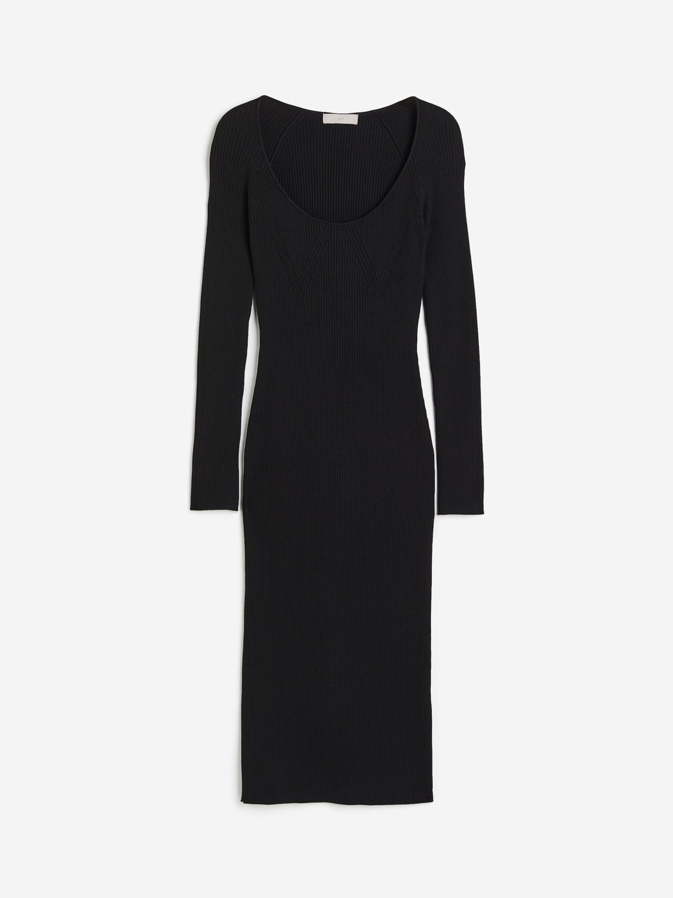 Платье миди H&M модель 75153 Фото