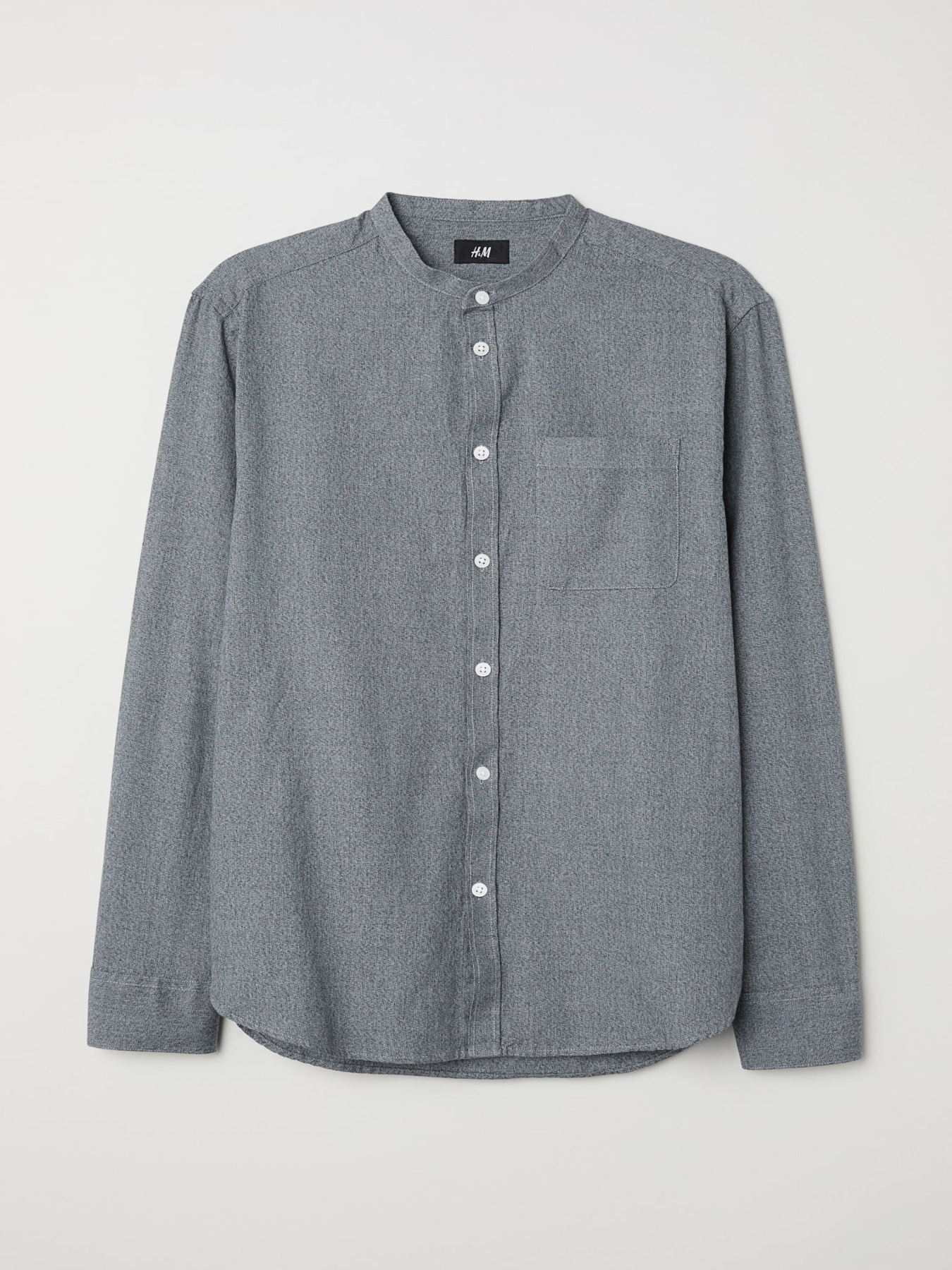 Рубашка повседневная H&M модель 75156 Фото