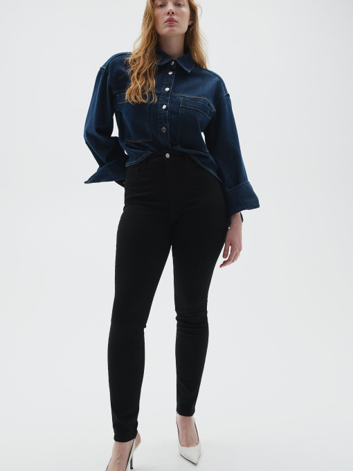 Зауженные джинсы H&M модель 75157 Фото