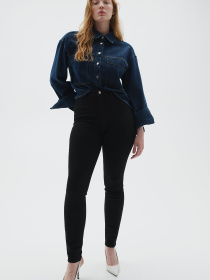 Завужені джинси H&M модель 75157 Фото