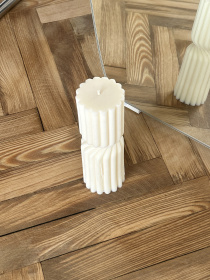 Свічка фігурна "Талія" з натурального соєвого воску Candle Design модель 110.1013 Фото