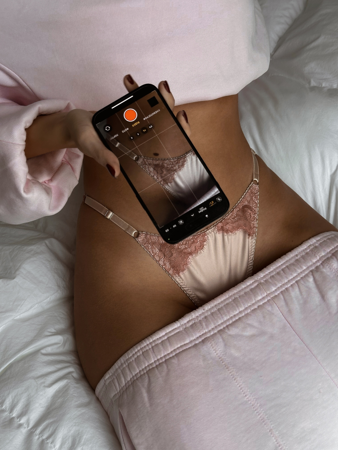 Нижнее белье LINIYA модель pudrovyi1 Фото