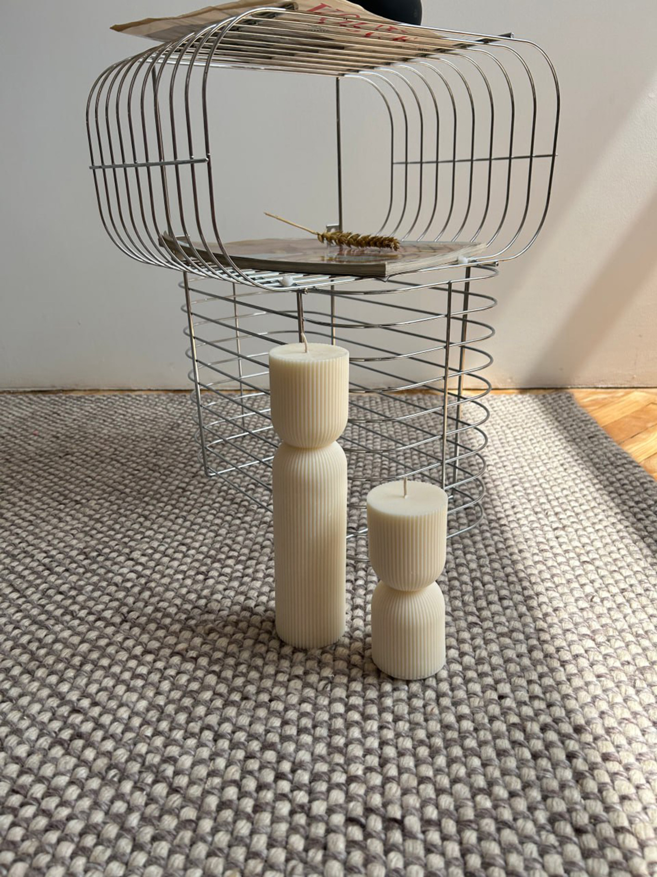 Свеча "Фигурная" из натурального оливкового воска Candle Design модель 110.1020/1021 Фото