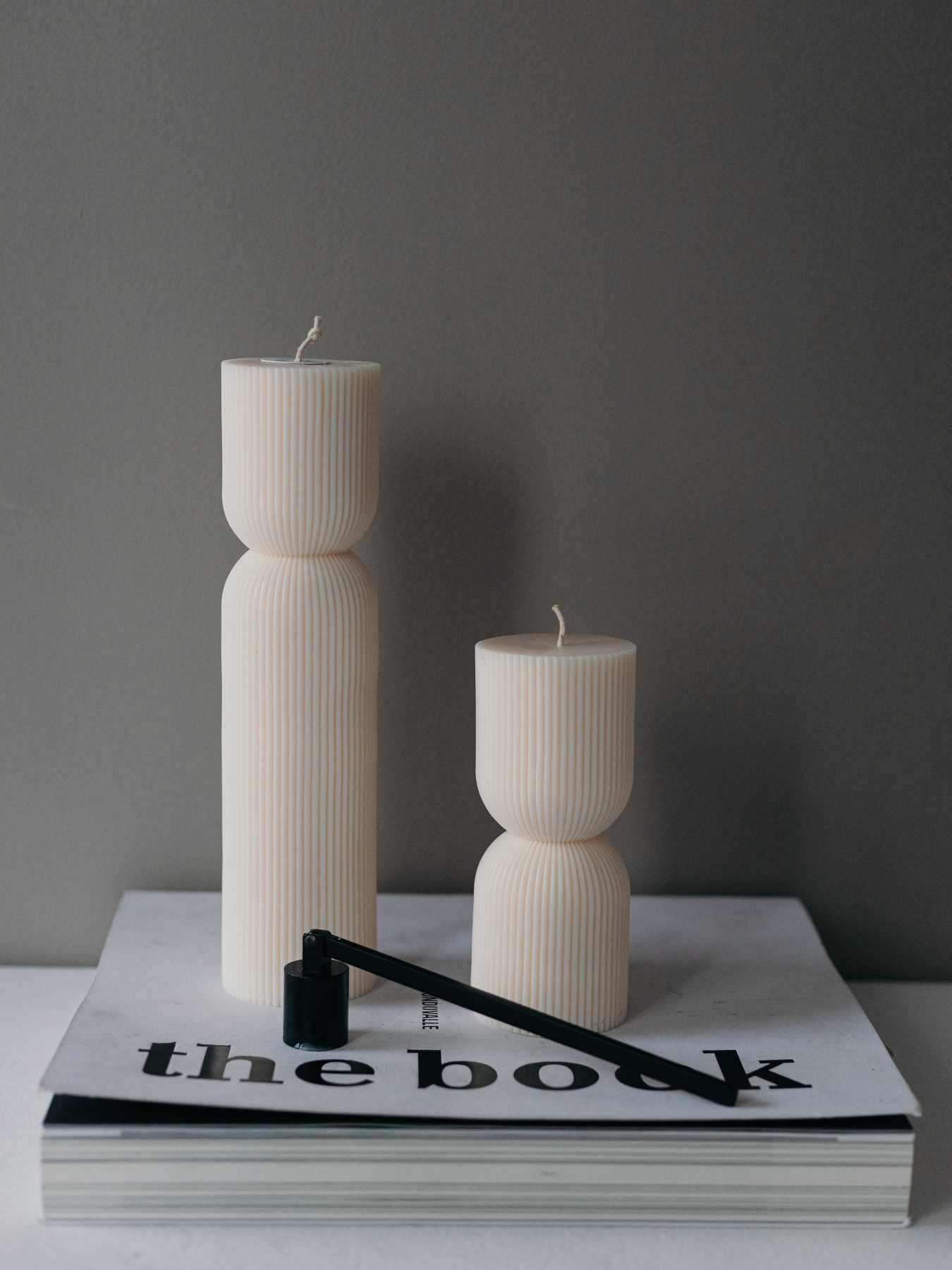 Свеча "Фигурная" из натурального оливкового воска Candle Design модель 110.1020/1021 Фото