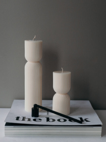 Свеча "Фигурная" из натурального оливкового воска Candle Design модель 110.1020/1021 Фото