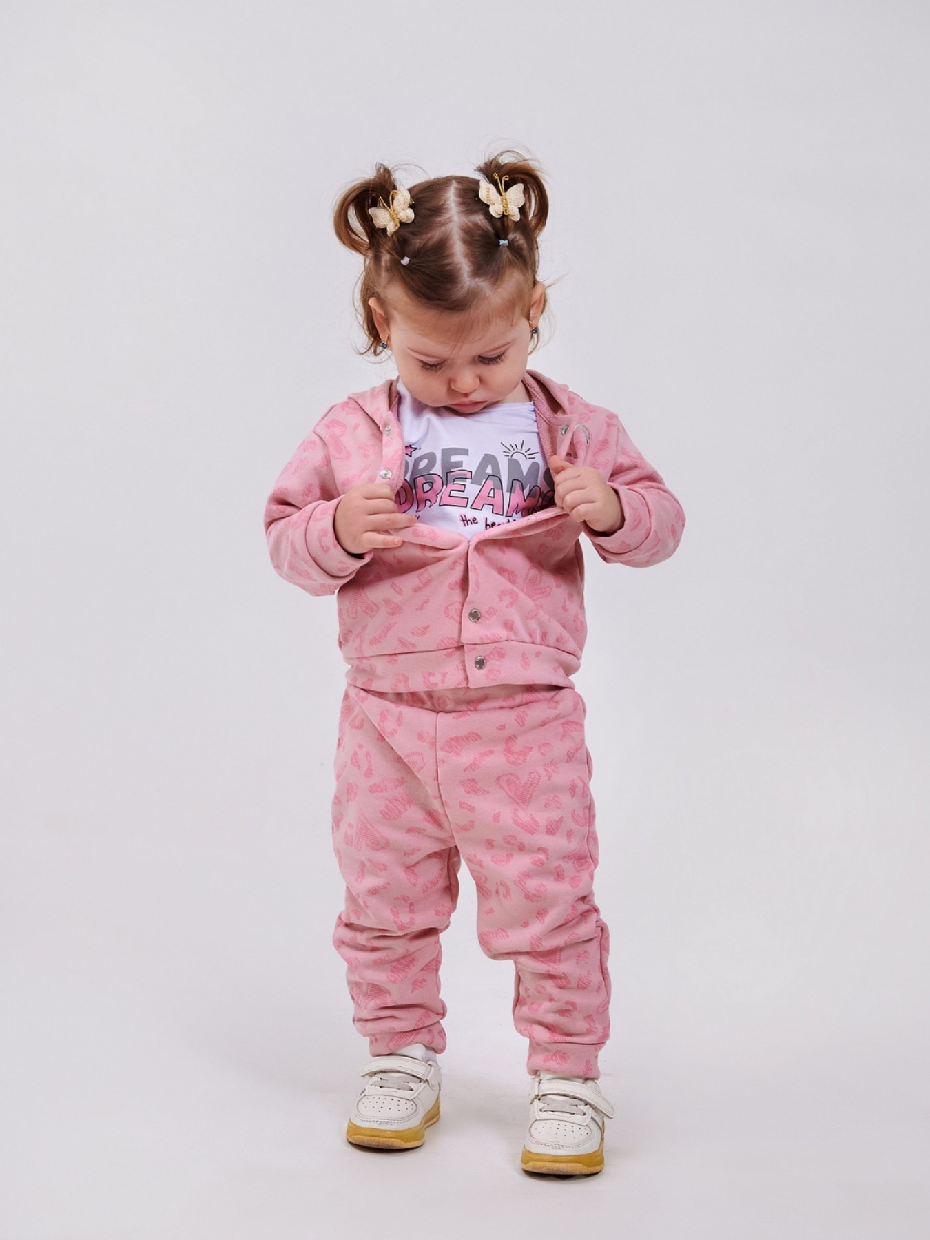 Костюм SMIL модель smil_117454-risunok-na-rozovom Фото