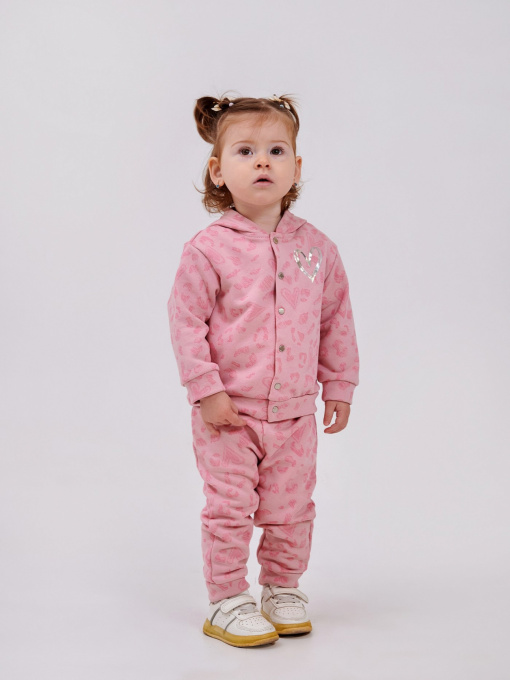 Костюм SMIL модель smil_117454-risunok-na-rozovom Фото