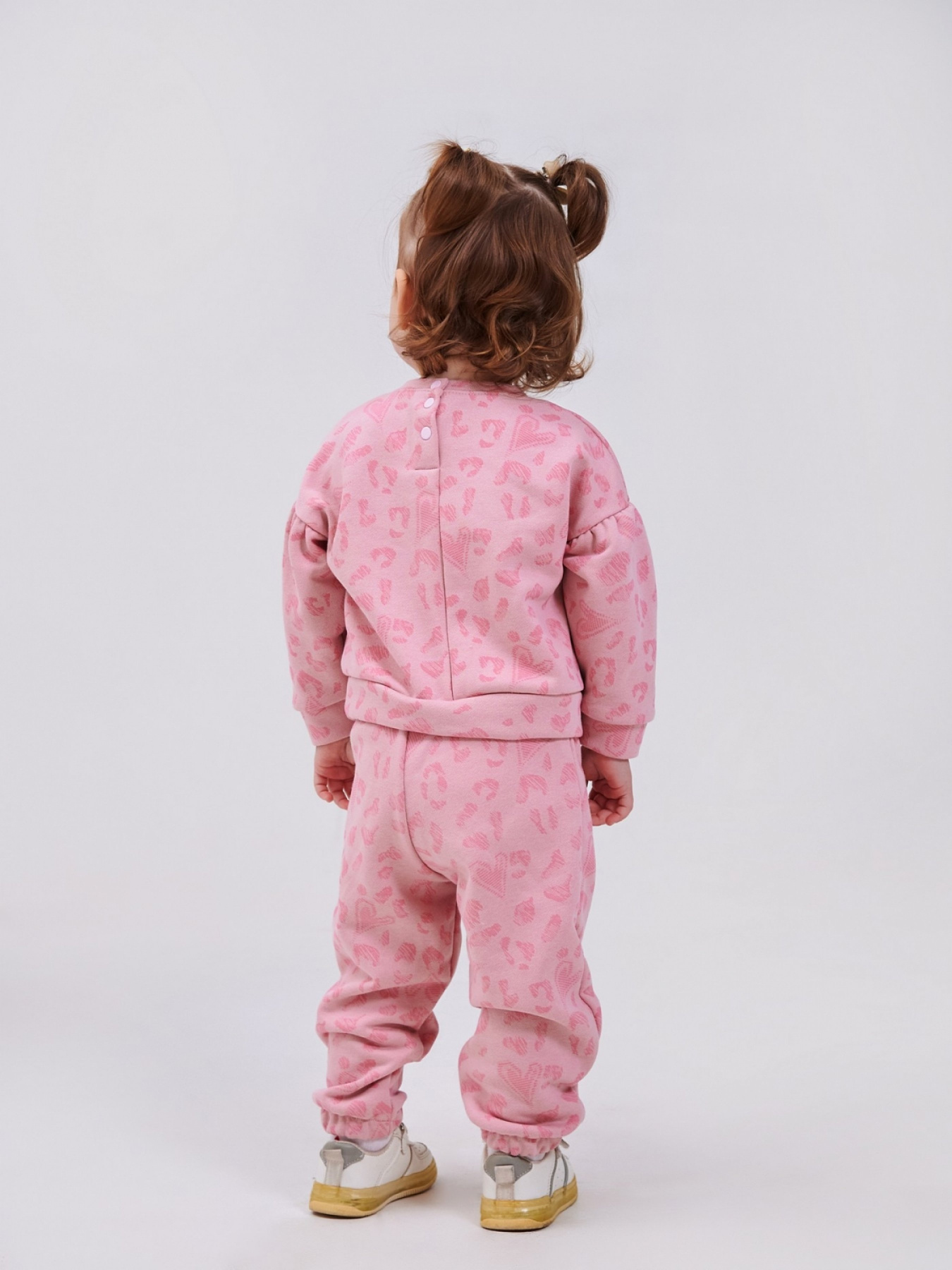 Повседневный костюм SMIL модель smil_117439-risunok-na-rozovom Фото