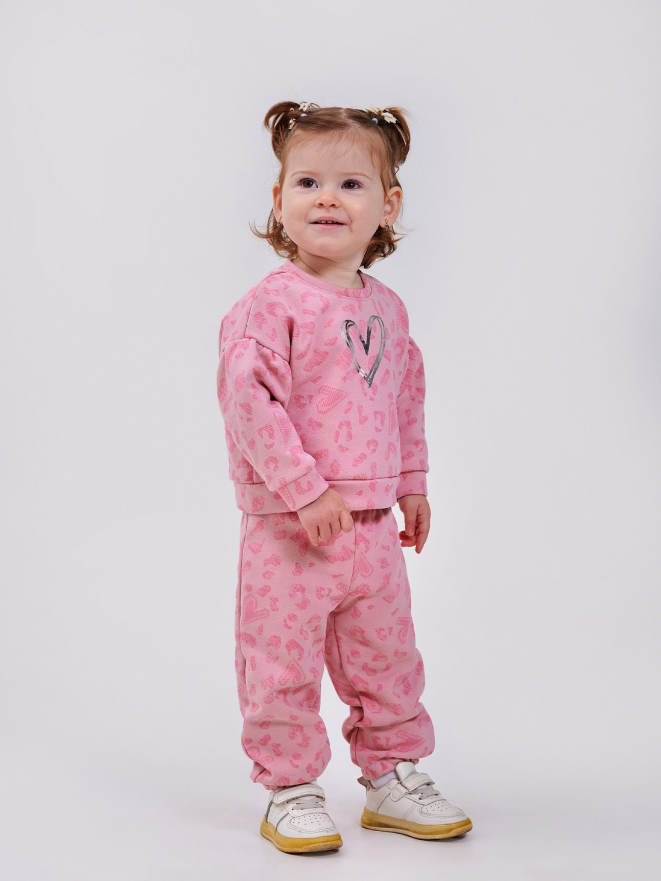 Повседневный костюм SMIL модель smil_117439-risunok-na-rozovom Фото