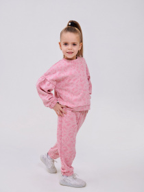 Повседневный костюм SMIL модель smil_117440-risunok-na-rozovom Фото