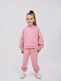 Повседневный костюм SMIL модель smil_117440-risunok-na-rozovom Фото
