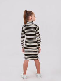 Сукня міні SMIL модель smil_120416-cernaa-poloska Фото