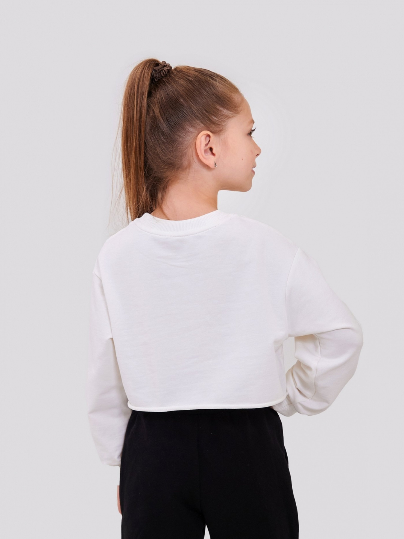 Свитшот SMIL модель smil_116677-molocnyj Фото