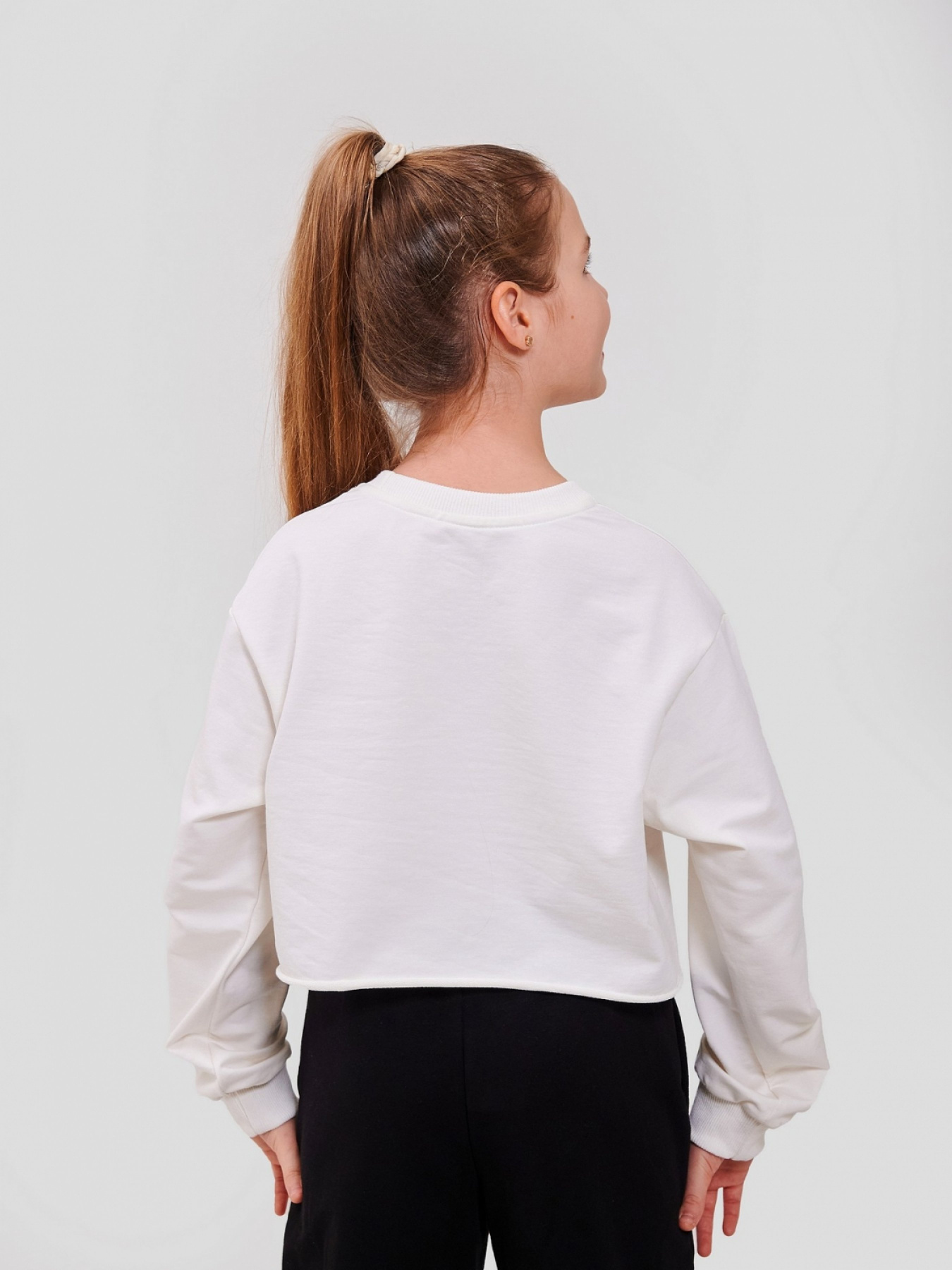 Свитшот SMIL модель smil_116678-molocnyj Фото