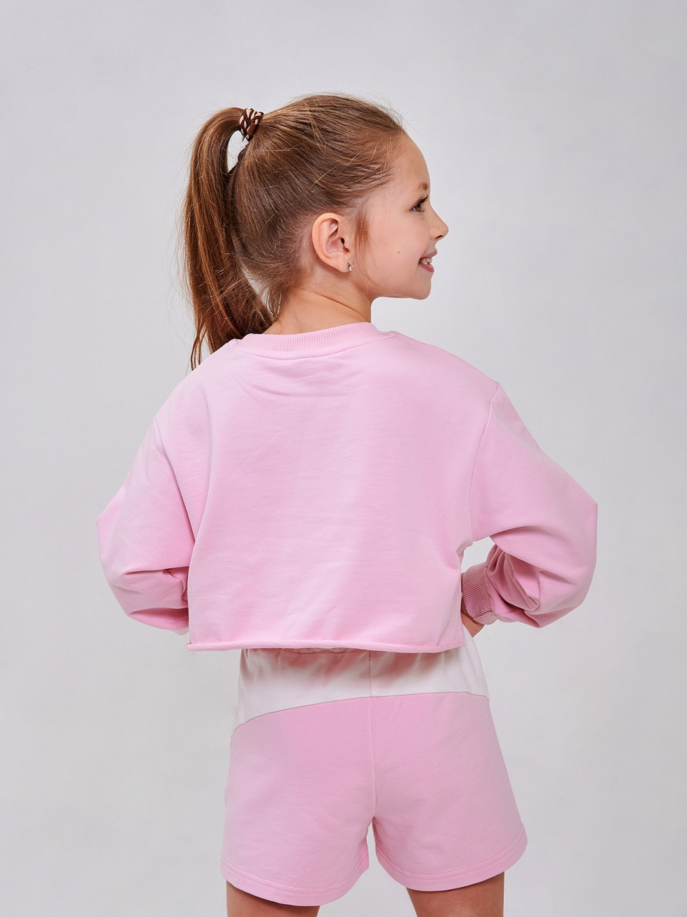 Свитшот SMIL модель smil_116677-rozovyj Фото