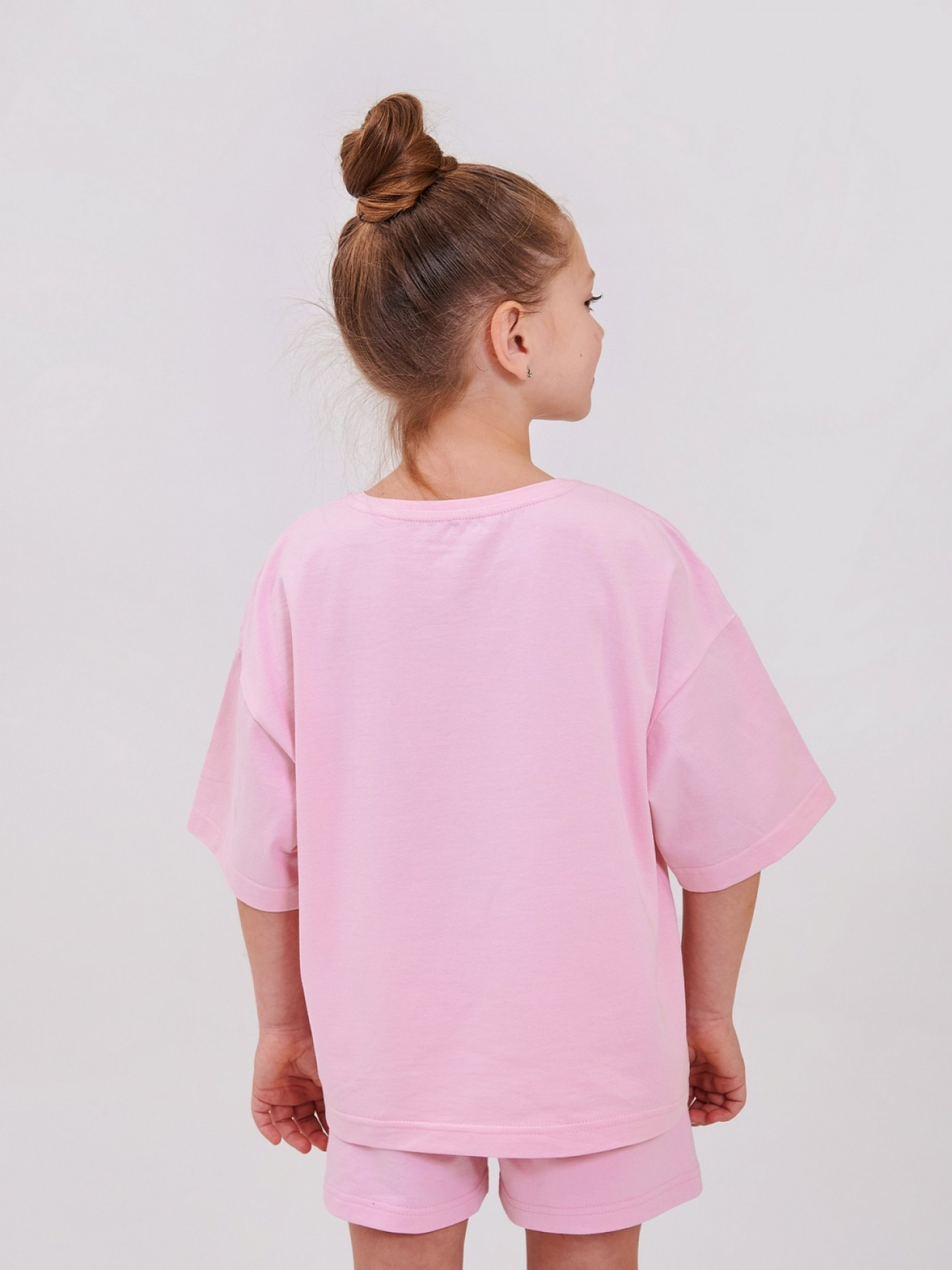 Футболка SMIL модель smil_110789-rozovyj Фото