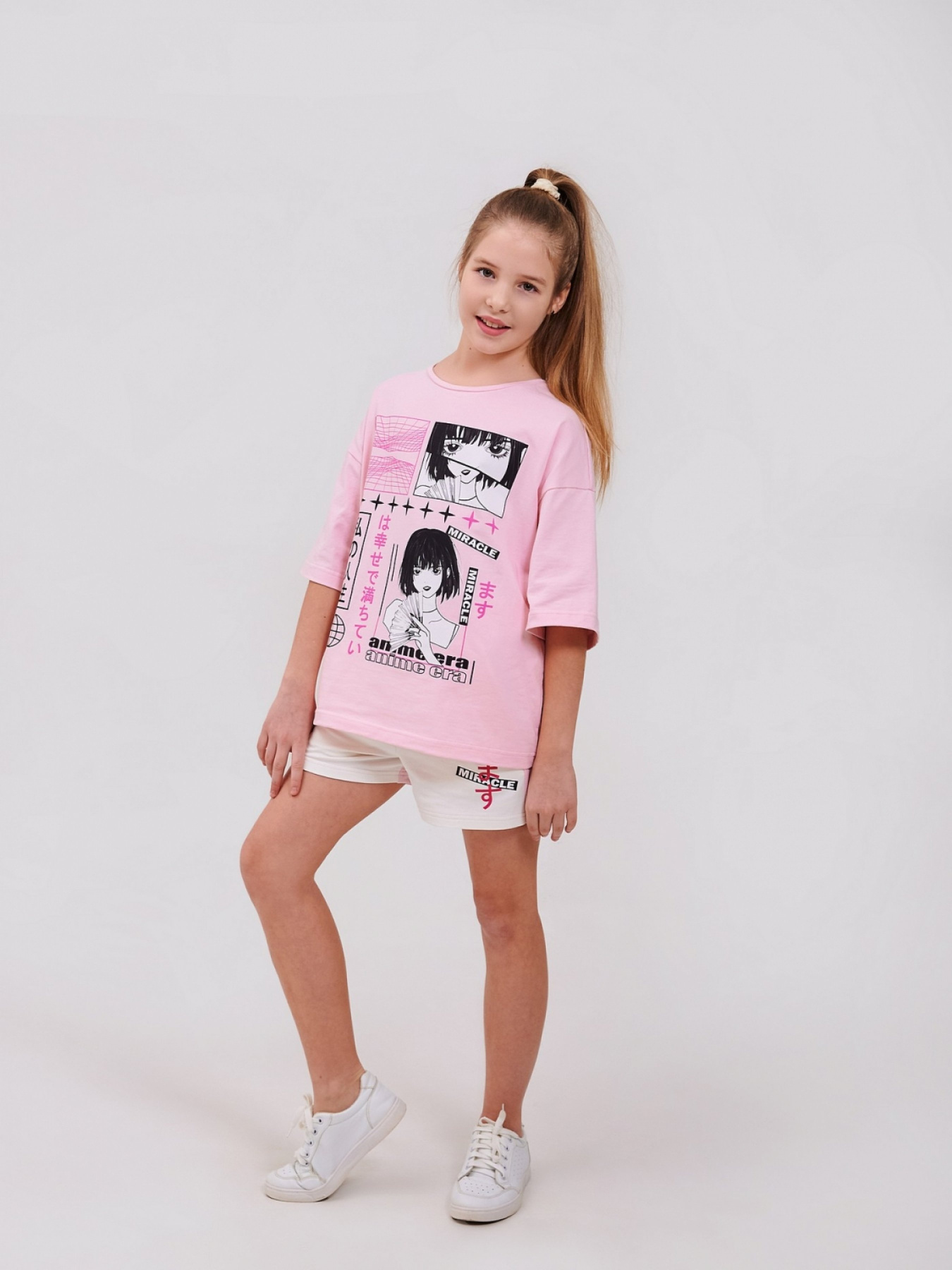 Футболка SMIL модель smil_110790-rozovyj Фото