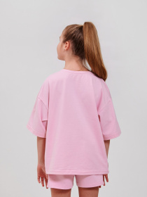 Футболка SMIL модель smil_110790-rozovyj Фото
