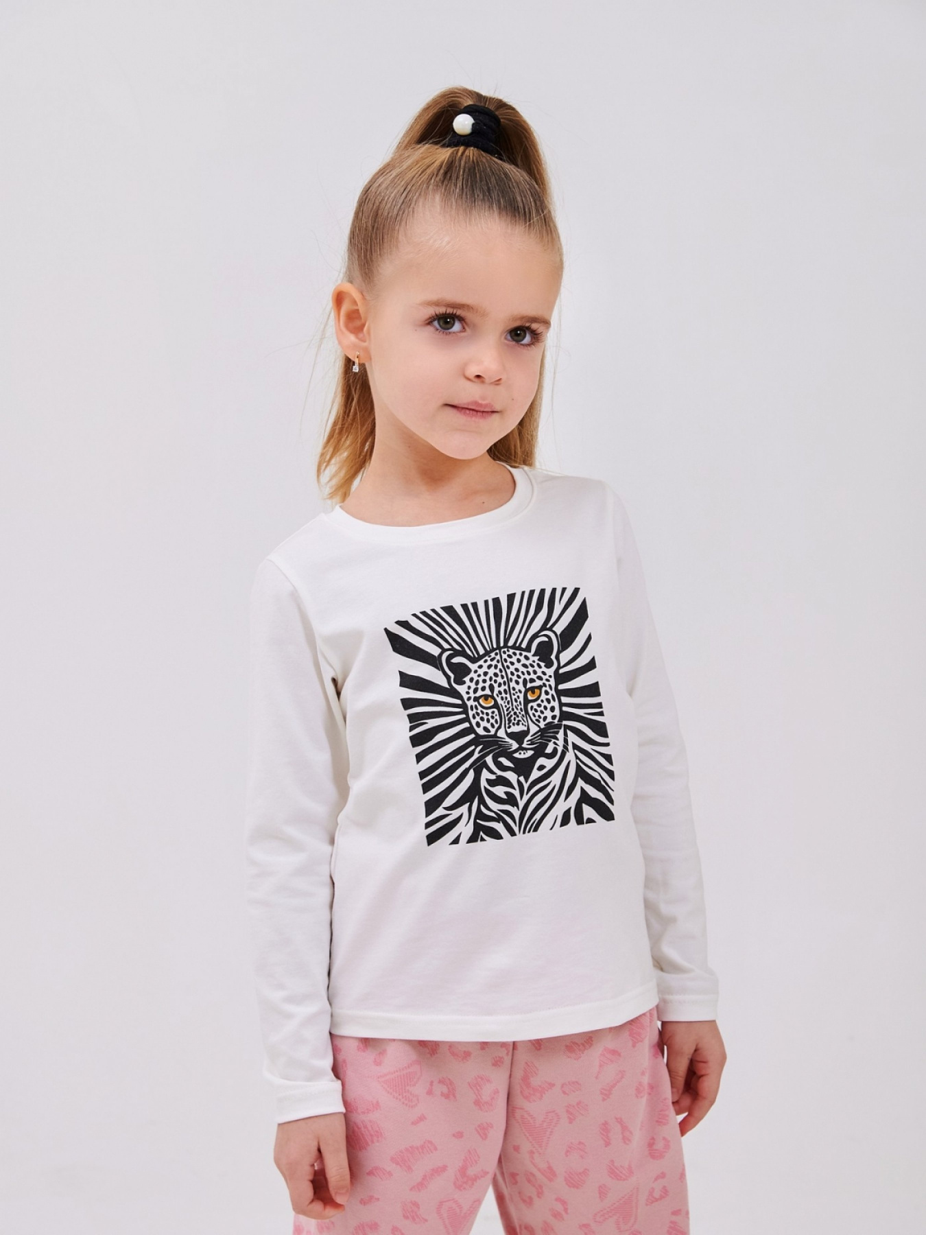 Лонгслив SMIL модель smil_114005-molocnyj Фото